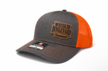 Whiskey Boulevard Transport Trucker Hat (Orange)
